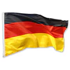 Bandera de Alemania 150 x 90 cm con Ojales Metálicos