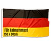 Bandera de Alemania 150 x 90 cm con Ojales Metálicos