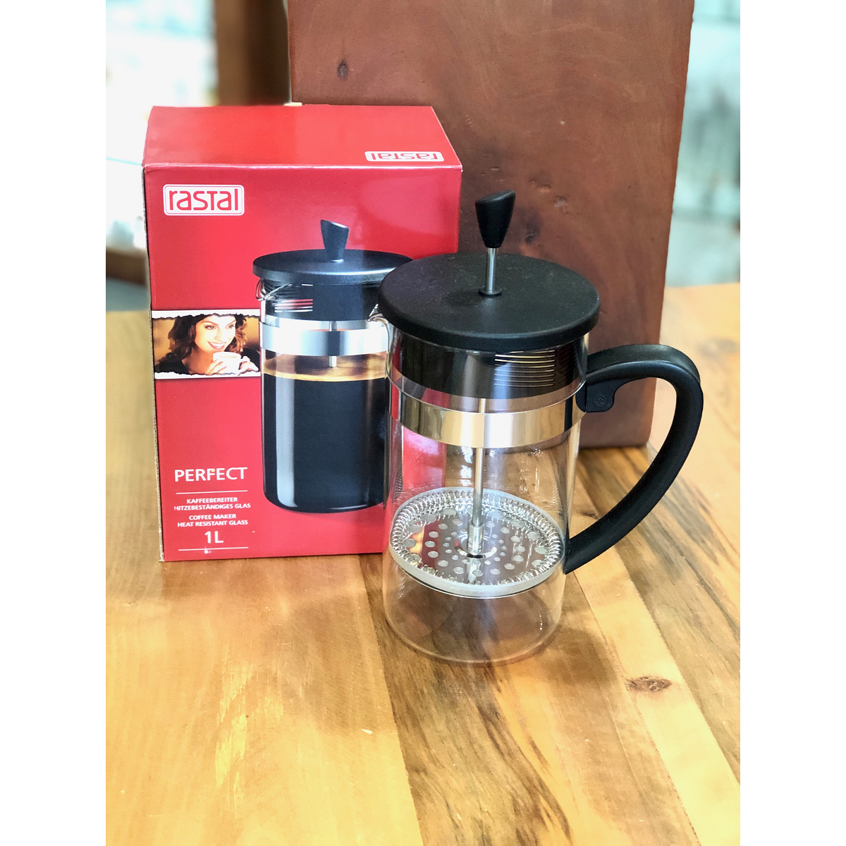 CAFETERA FRANCESA 1 LITRO