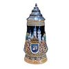 JARRA ARTESANAL DE CERÁMICA SCHLOSS NEUSCHWANSTEIN  250CC