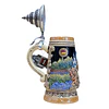 JARRA ARTESANAL DE CERÁMICA SCHLOSS NEUSCHWANSTEIN  250CC