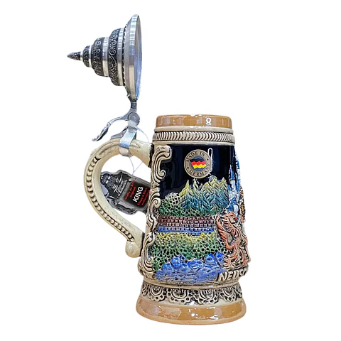 JARRA ARTESANAL DE CERÁMICA SCHLOSS NEUSCHWANSTEIN  250CC