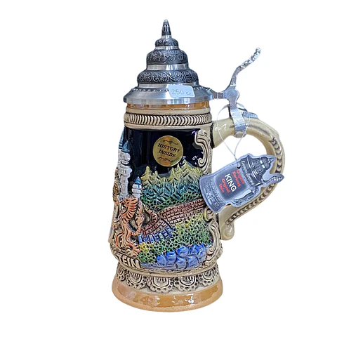JARRA ARTESANAL DE CERÁMICA SCHLOSS NEUSCHWANSTEIN  250CC