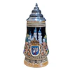 JARRA ARTESANAL DE CERÁMICA SCHLOSS NEUSCHWANSTEIN  250CC
