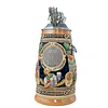 JARRA ARTESANAL EXCLUSIVA HOFBRÄUHAUS MÜNCHEN EDICIÓN ESPECIAL Y LIMITADA ANIVERSARIO 425 AÑOS 1 LITRO