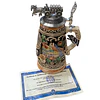 JARRA ARTESANAL EXCLUSIVA HOFBRÄUHAUS MÜNCHEN EDICIÓN ESPECIAL Y LIMITADA ANIVERSARIO 425 AÑOS 1 LITRO