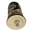 JARRA ARTESANAL - NEGRA DORADA CON TAPA Y  PLACA DE PELTRE  - MANGO DE ÁGUILA DORADO﻿ 400CC + 2 CERVEZAS ALEMANAS + ABRIDOR ROBLE Y POSAVASOS DE REGALO