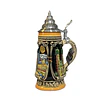 JARRA ARTESANAL DE CERÁMICA MÜNCHEN FRAUENKIRCHE 250CC 
