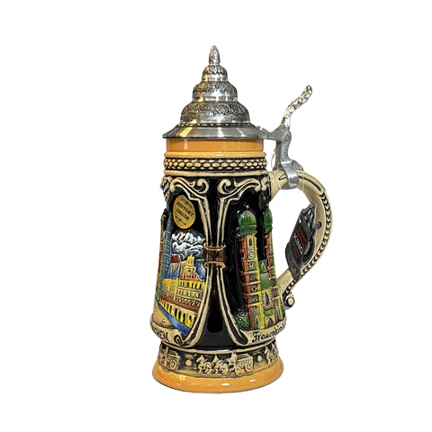 JARRA ARTESANAL DE CERÁMICA MÜNCHEN FRAUENKIRCHE 250CC 