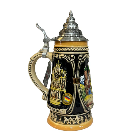 JARRA ARTESANAL DE CERÁMICA MÜNCHEN FRAUENKIRCHE 250CC 