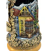 JARRA CERVECERA ARTESANAL ALEMANA CON TAPA DE PELTRE - MÜNCHEN FRAUENKIRCHE 500CC 