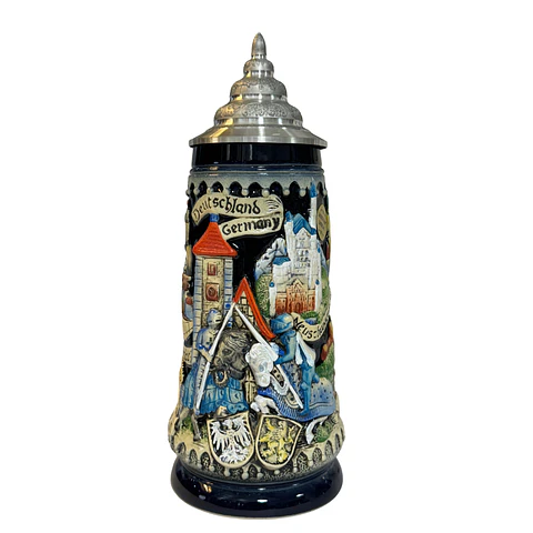 Jarra Cervecera Artesanal Alemania Medieval 500cc – Edición Limitada