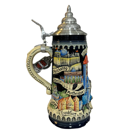 Jarra Cervecera Artesanal Alemania Medieval 500cc – Edición Limitada