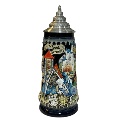 Jarra Cervecera Artesanal Alemania Medieval 500cc – Edición Limitada