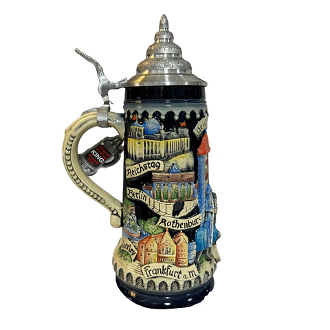 Jarra Cervecera Artesanal Alemania Medieval 500cc – Edición Limitada