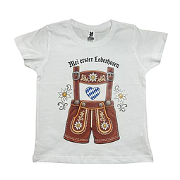Polera Niño “Mei erster Lederhosen” – Oktoberfest