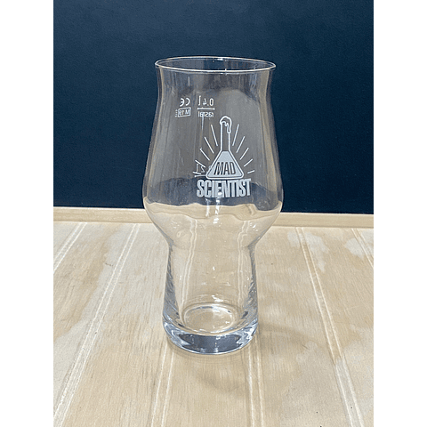 VASO CRISTAL MAD SCIENTIST 400CC