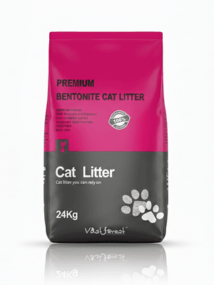 Arena para Gatos Vast Forest 24Kg (Iva incluido)