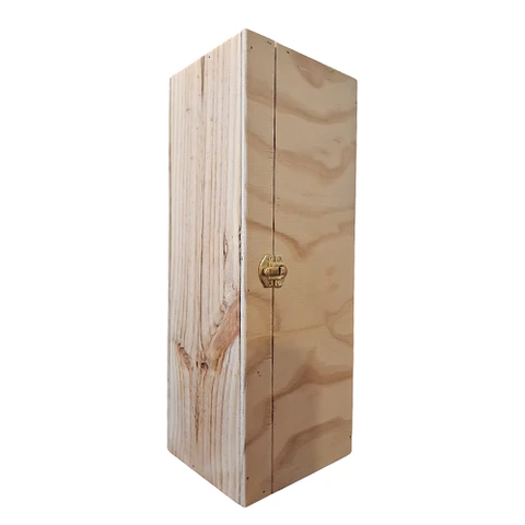 Caja de madera para vino 