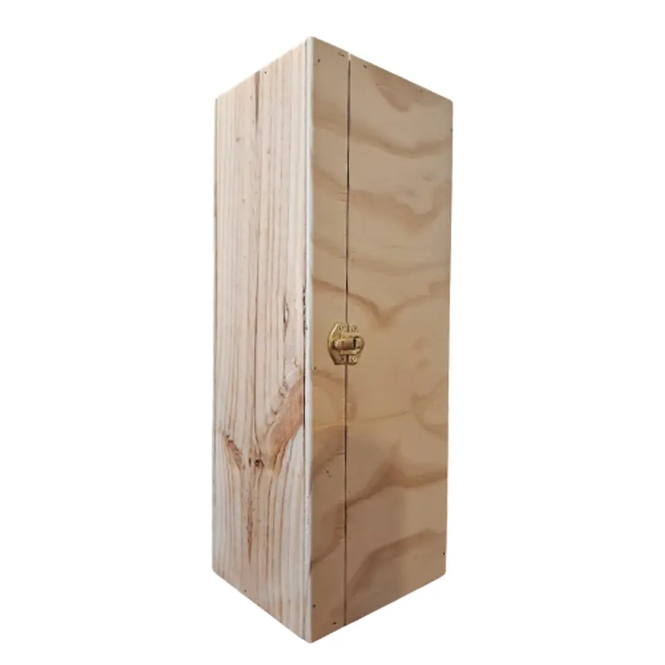 Caja de madera para vino  1