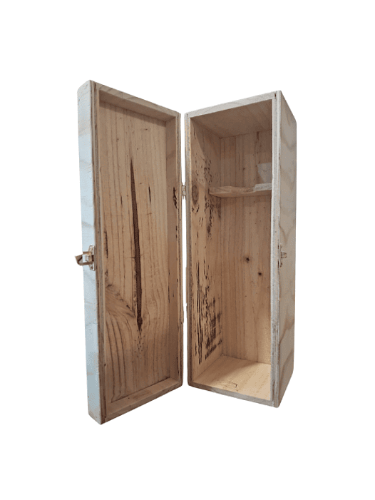 Caja de madera para vino  2