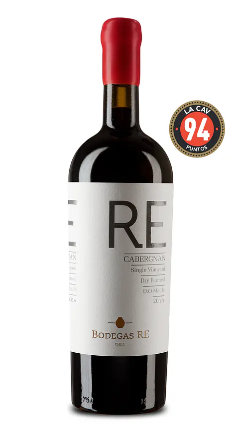Vino Bodegas RE Cabergnan