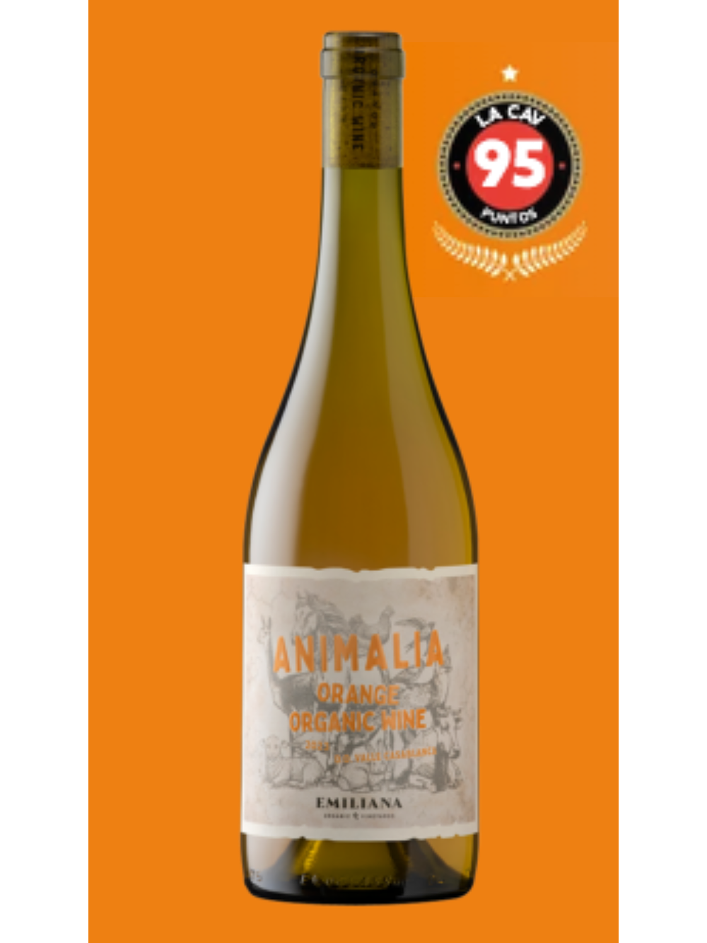 Vino Animalia Orange Wine Sauvignon Blanc