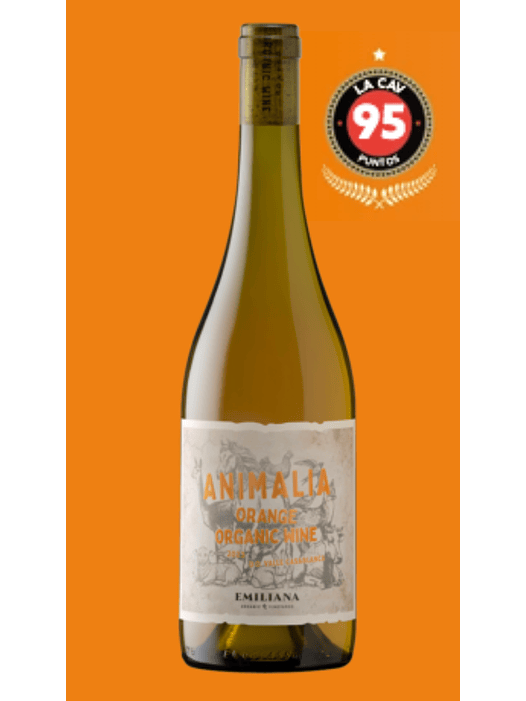 Vino Animalia Orange Wine Sauvignon Blanc