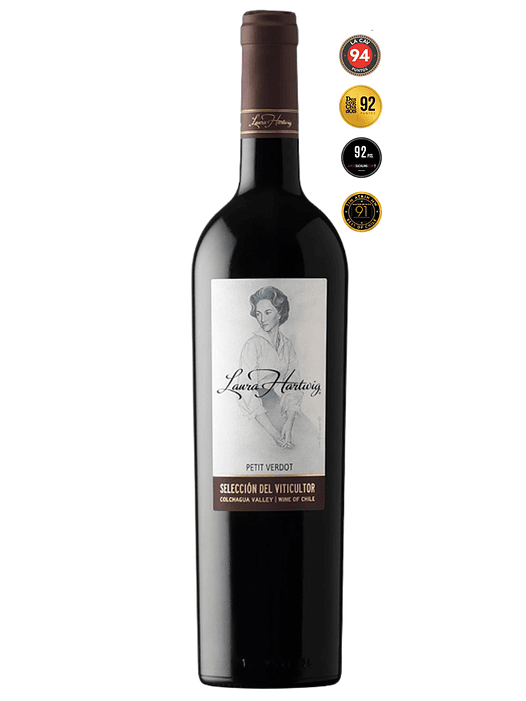 Vino Selección del Viticultor Petit Verdot 1