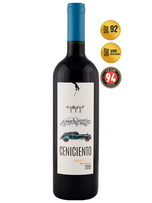 Vino Moretta Wines Ceniciento Cabernet Sauvignon 1
