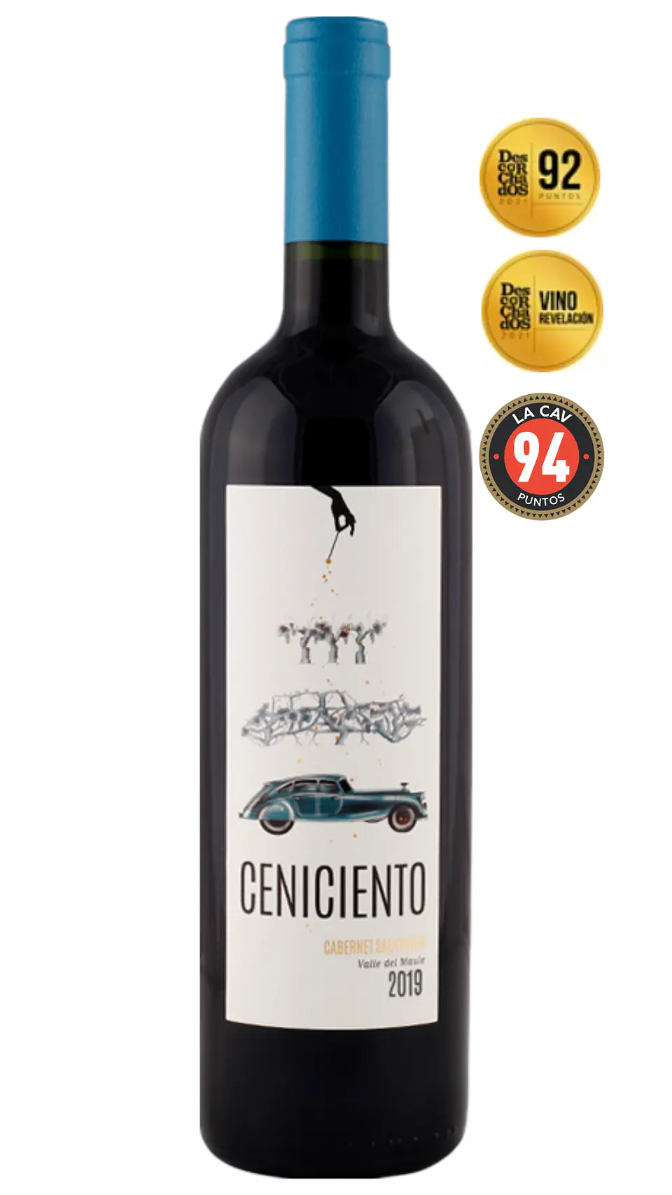 Vino Moretta Wines Ceniciento Cabernet Sauvignon 1