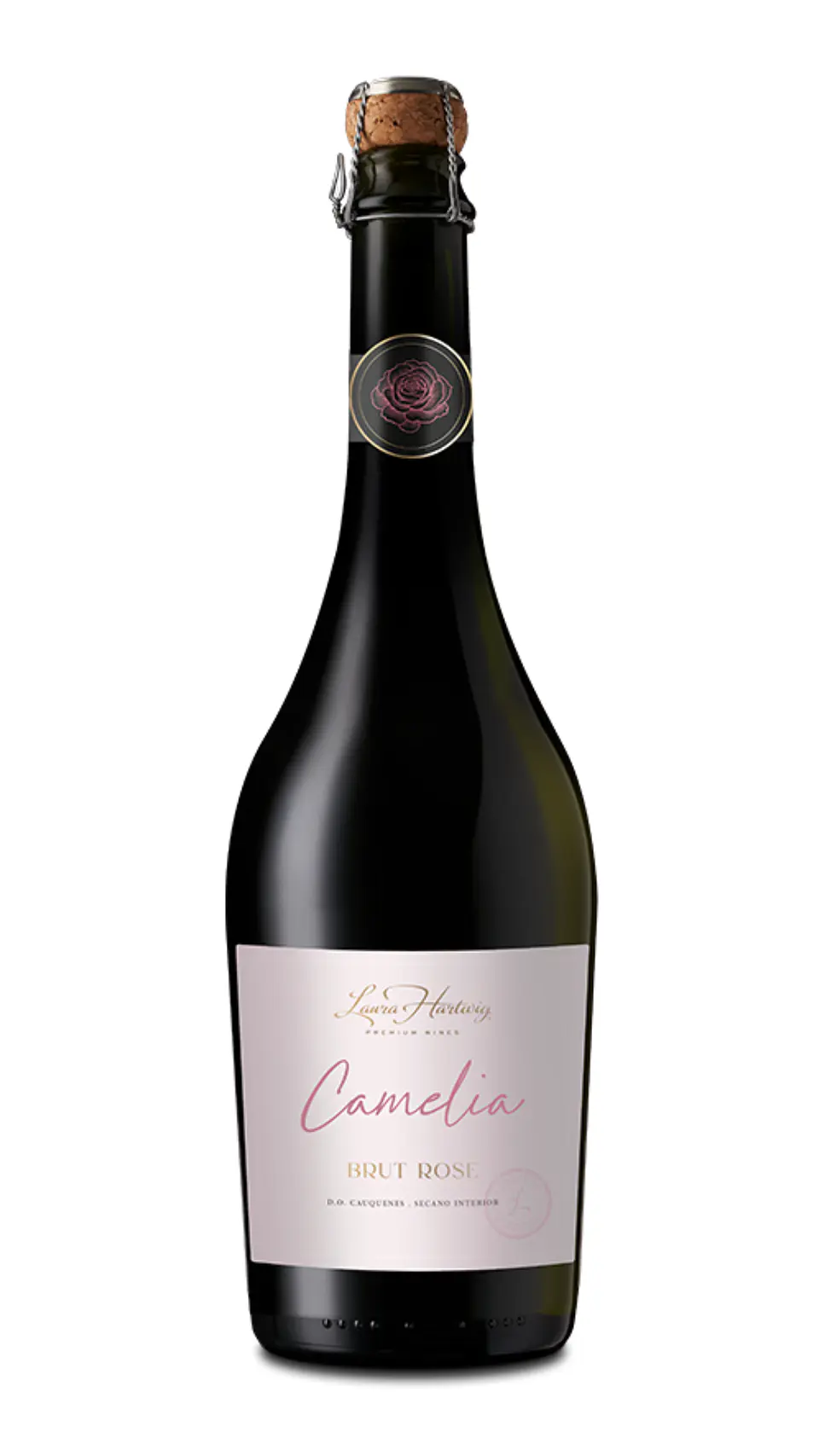 Espumante Laura Hartwig Camelia Rosé 1