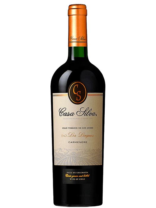 Vino Casa Silva Los Lingues Carmenere 2