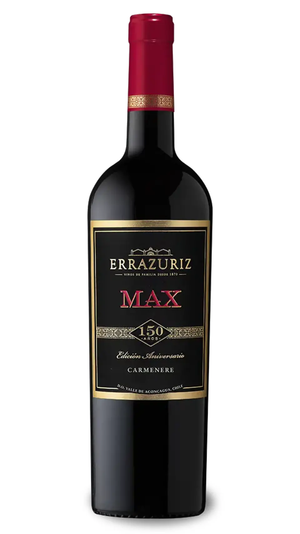 MAX Errázuriz Carmenere 2