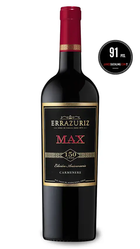 MAX Errázuriz Carmenere