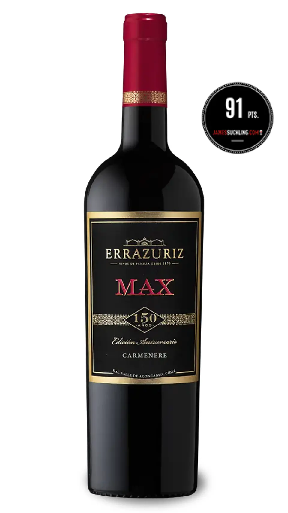 MAX Errázuriz Carmenere 1