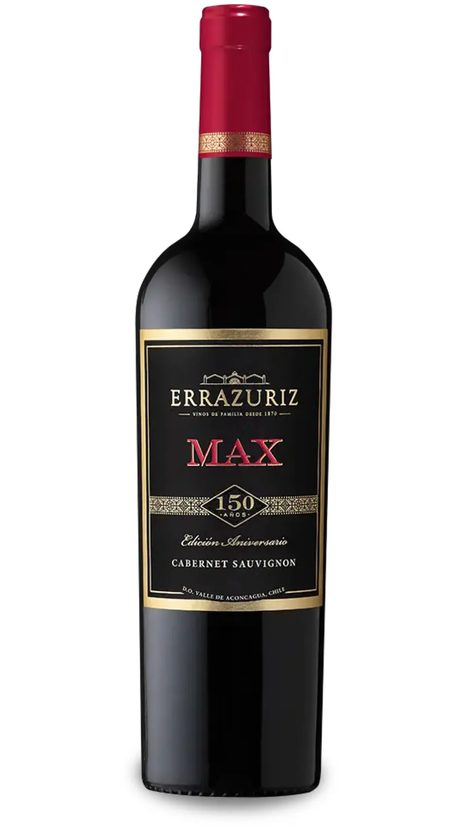 MAX Errázuriz Cabernet Sauvignon 2