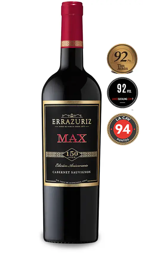 MAX Errázuriz Cabernet Sauvignon