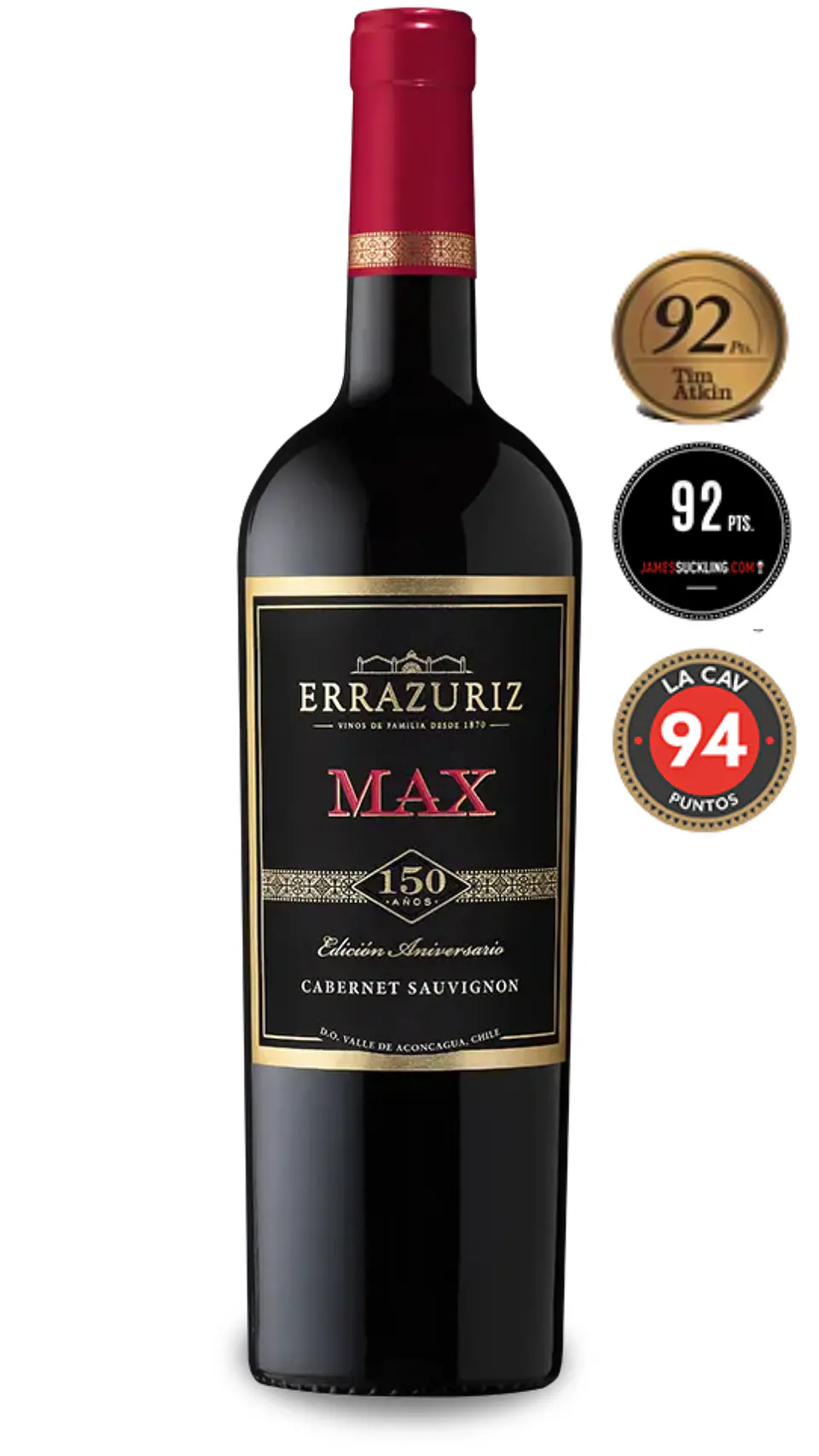 MAX Errázuriz Cabernet Sauvignon 1