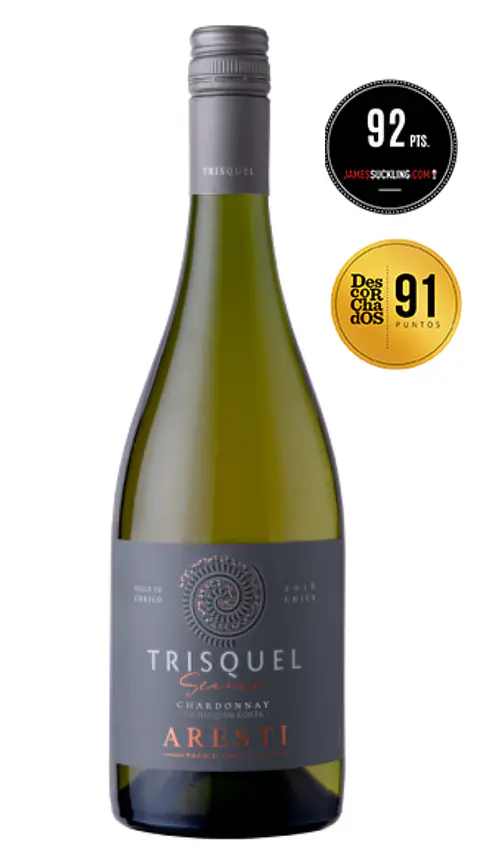 Vino Trisquel Series Vichuquén Costa Chardonnay