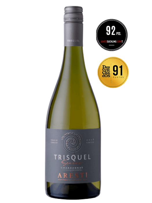 Vino Trisquel Series Vichuquén Costa Chardonnay 1