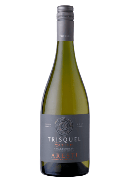 Vino Trisquel Series Vichuquén Costa Chardonnay 2