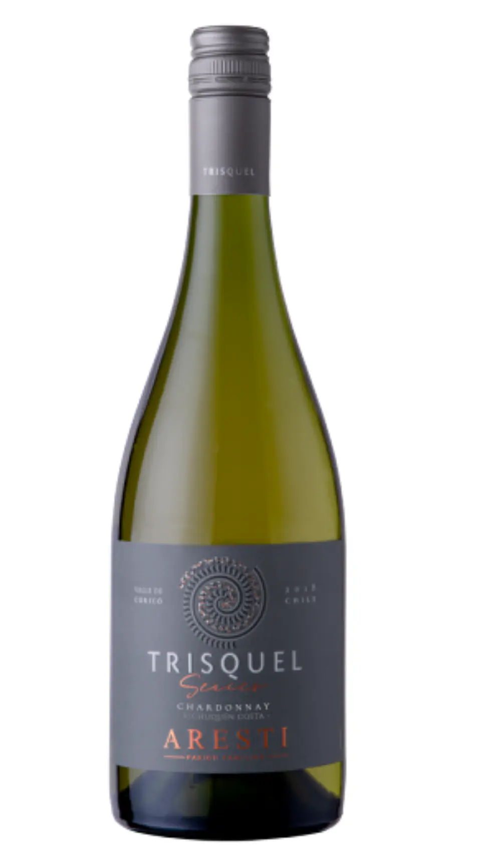 Vino Trisquel Series Vichuquén Costa Chardonnay 2