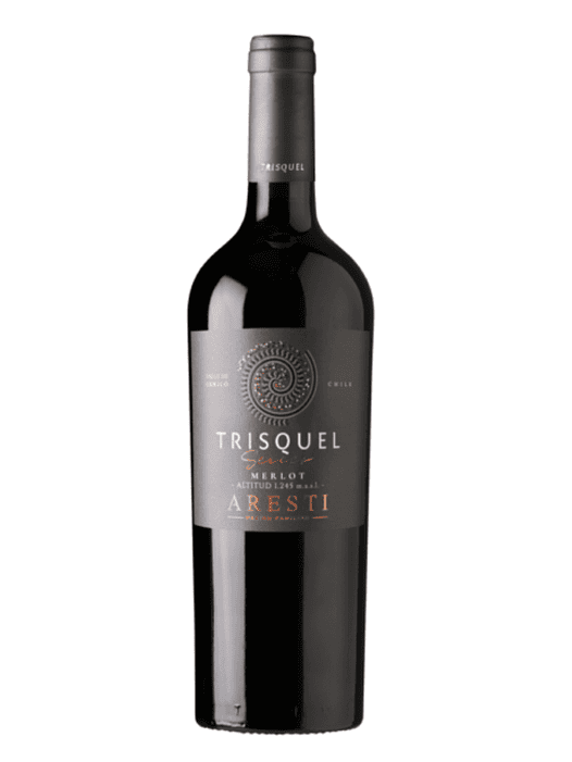Vino Trisquel Series Altitud Merlot Premium 1