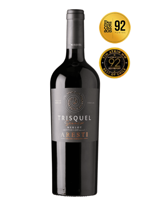 Vino Trisquel Series Altitud Merlot Premium 2