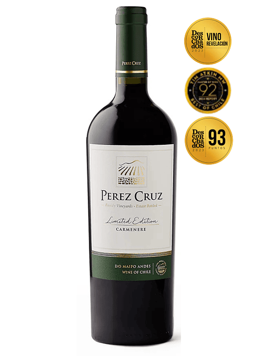 Vino Pérez Cruz Limited Edition Carmenere 1