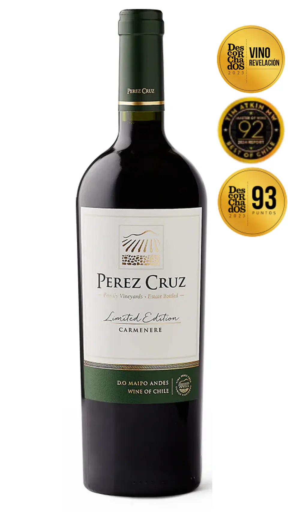 Vino Pérez Cruz Limited Edition Carmenere 1