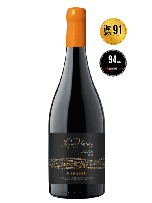 Vino Laluca Naranjo 1