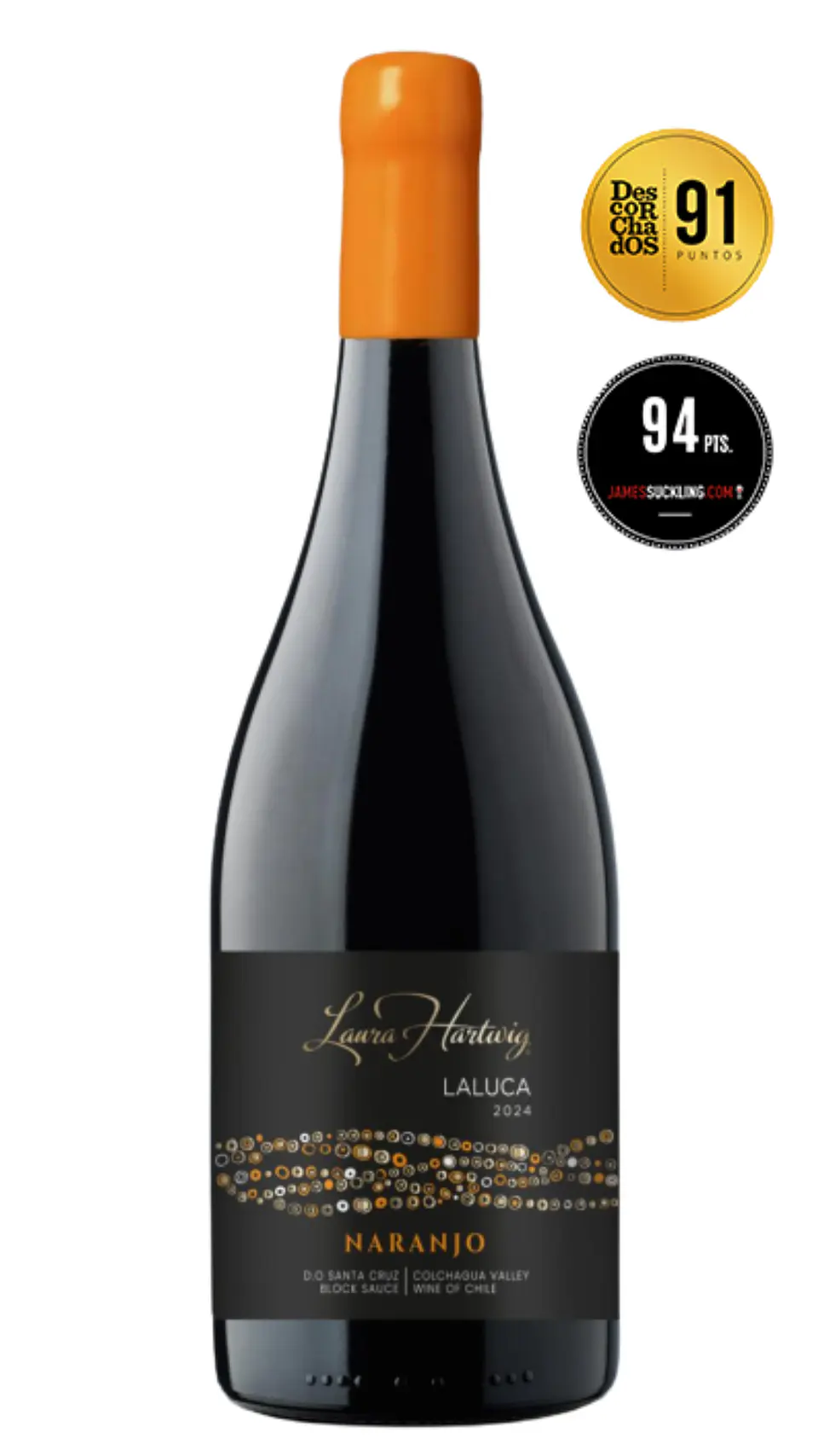 Vino Laluca Naranjo 1