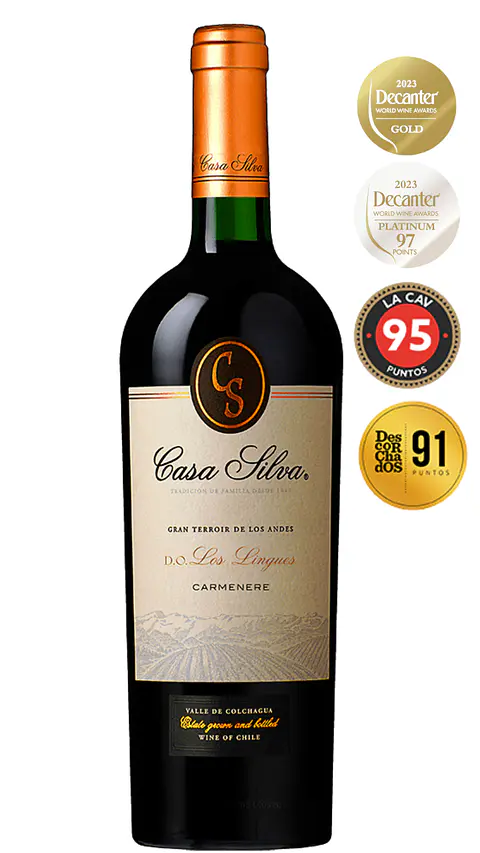 Vino Casa Silva Los Lingues Carmenere